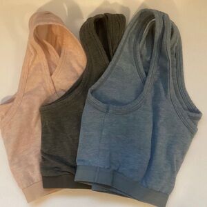 Bundle of Ten Felina Organic Cotton Bralette size small